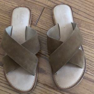 Ariat Unbridled leather slides sandals, 9